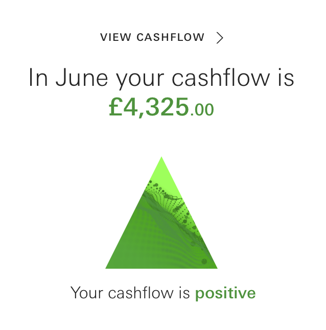 Cashflow view